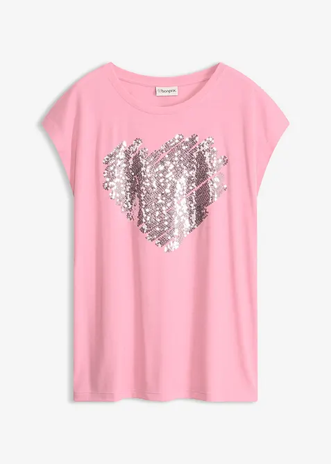 Maglia in misto viscosa morbido, bonprix