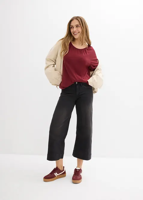 Maglia in puro cotone biologico, bonprix