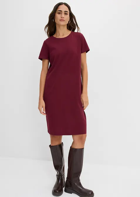 Abito in jersey di puro cotone (pacco da 2), bonprix
