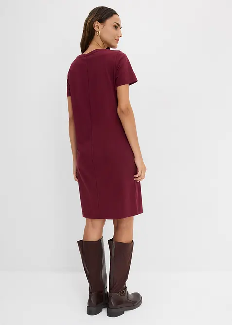 Abito in jersey di puro cotone (pacco da 2), bonprix