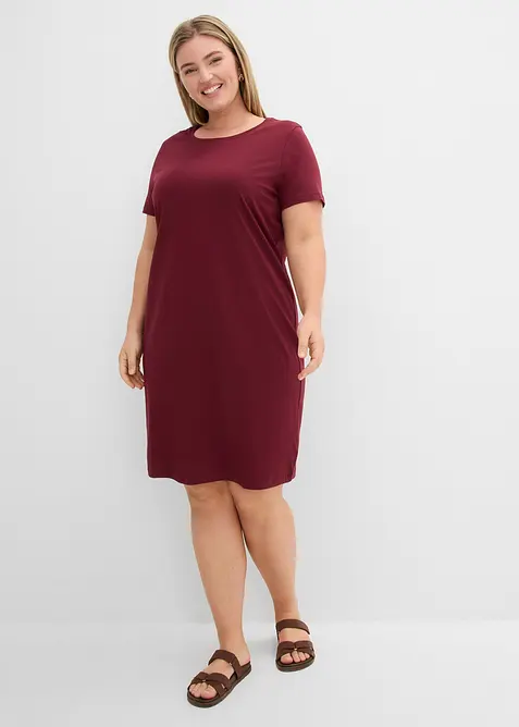 Abito in jersey di puro cotone (pacco da 2), bonprix