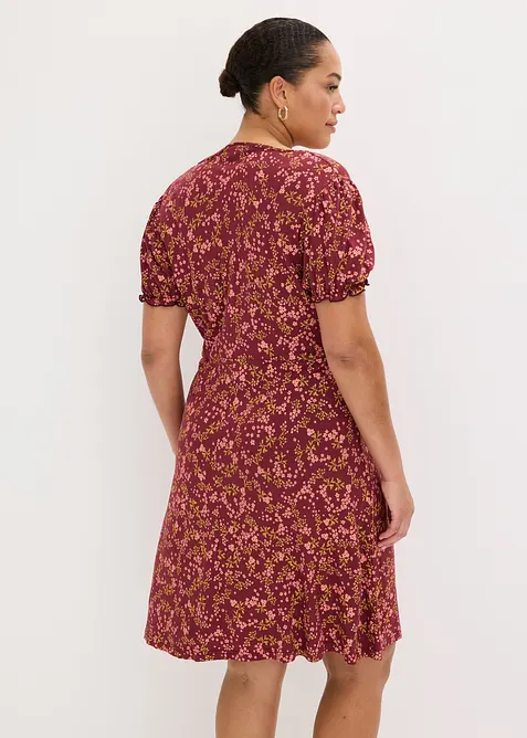 Abito in jersey di misto viscosa, bonprix