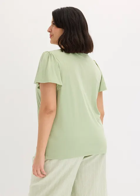 Maglia con bottoni, bonprix