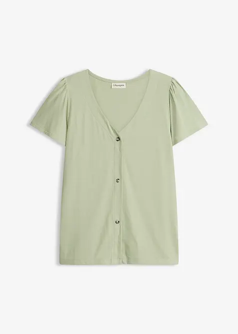 Maglia con bottoni, bonprix