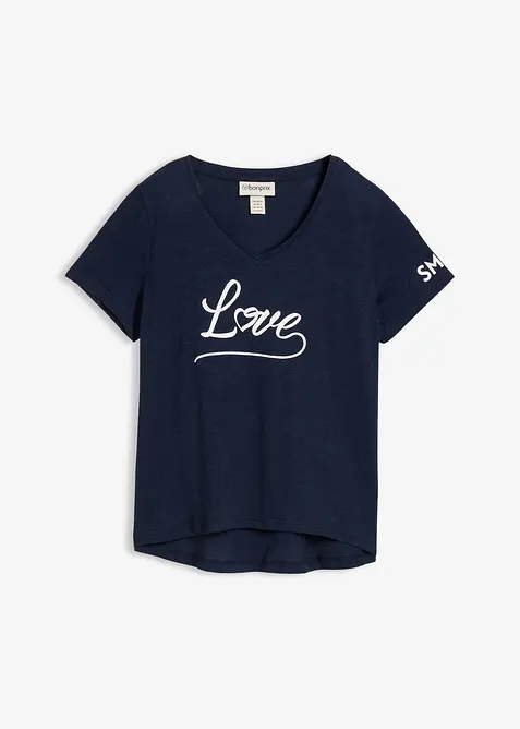 Maglia con stampa, bonprix