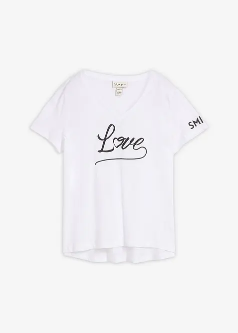 Maglia con stampa, bonprix