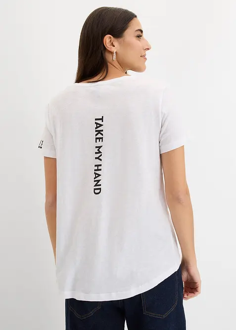 Maglia con stampa, bonprix