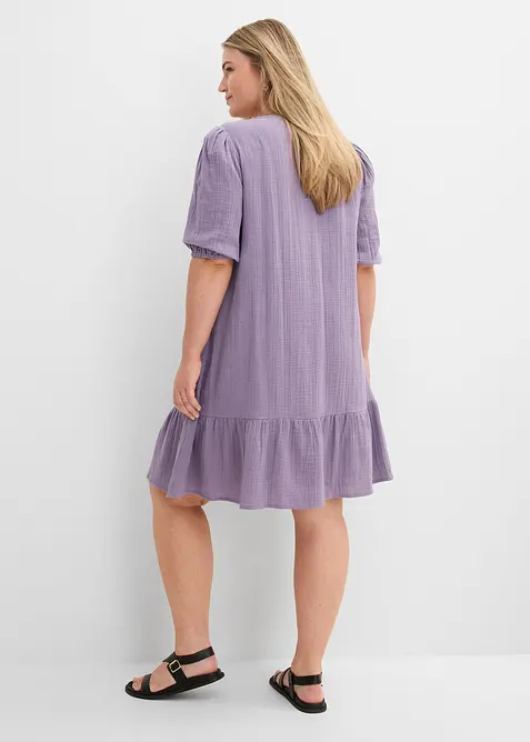 Abito in mussola, bonprix