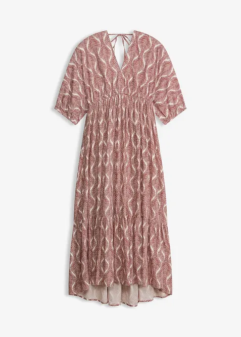 Abito midi in viscosa fluente, bonprix