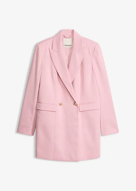 Blazer lungo con bottoni decorativi, bonprix