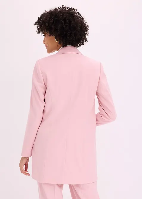 Blazer lungo con bottoni decorativi, bonprix