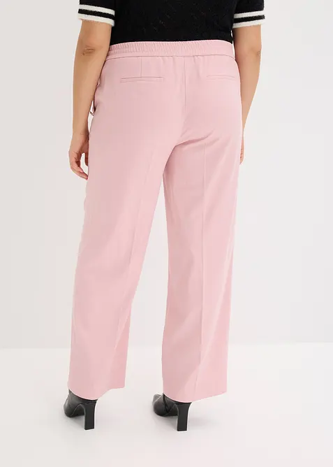 Pantaloni larghi con bottoni decorativi, bonprix