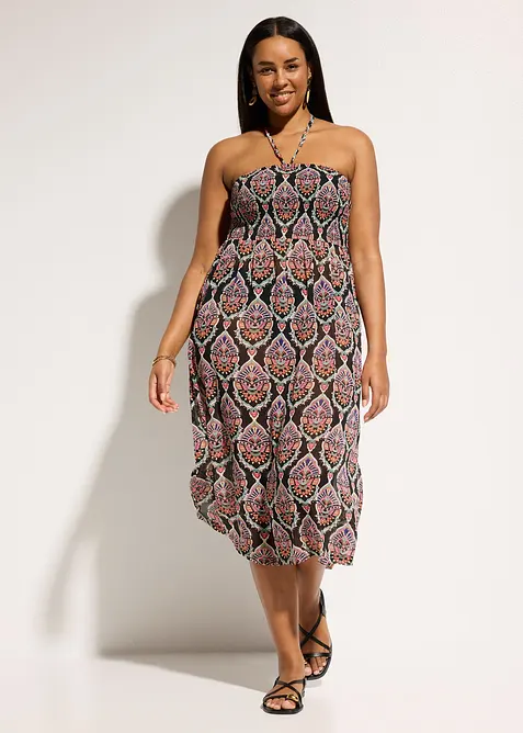 Abito copricostume in chiffon, bonprix