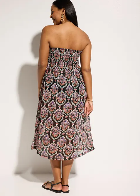 Abito copricostume in chiffon, bonprix