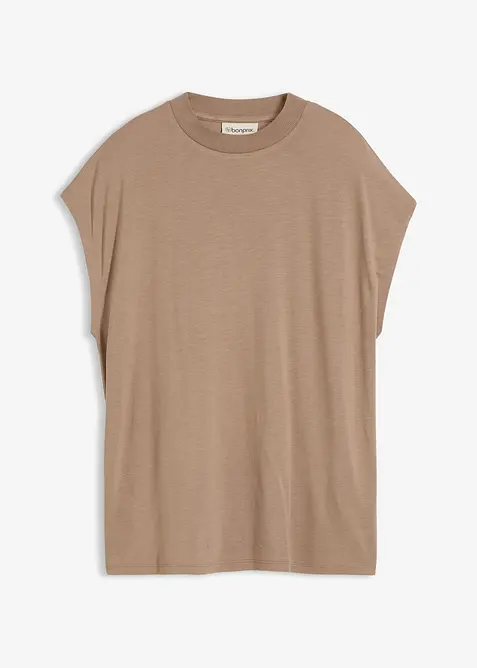 T-shirt con viscosa morbida, bonprix