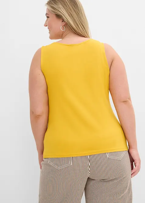 Top in viscosa morbida (pacco da 2), bonprix