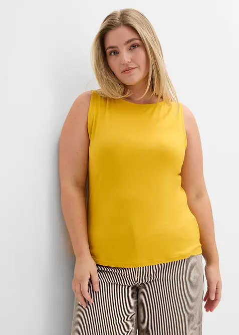 Top in viscosa morbida (pacco da 2), bonprix