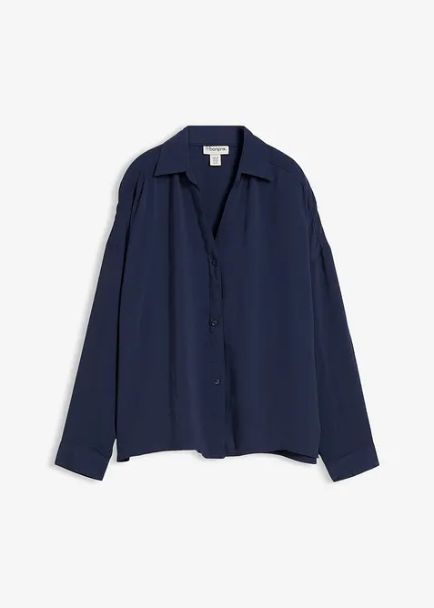 Blusa in cr&ecirc;pe leggero, bonprix