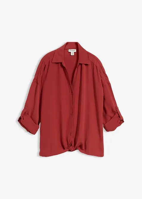 Blusa in cr&ecirc;pe leggero, bonprix