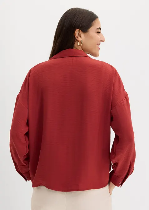 Blusa in cr&ecirc;pe leggero, bonprix