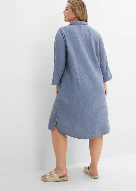 Abito chemisier in mussola, bonprix