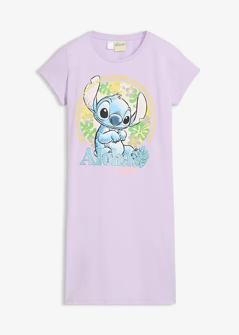 Camicia da notte Disney in puro cotone con Stitch, Disney