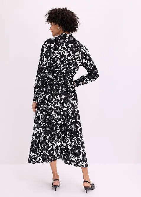 Abito chemisier in viscosa, bonprix