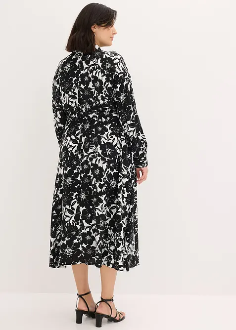 Abito chemisier in viscosa, bonprix