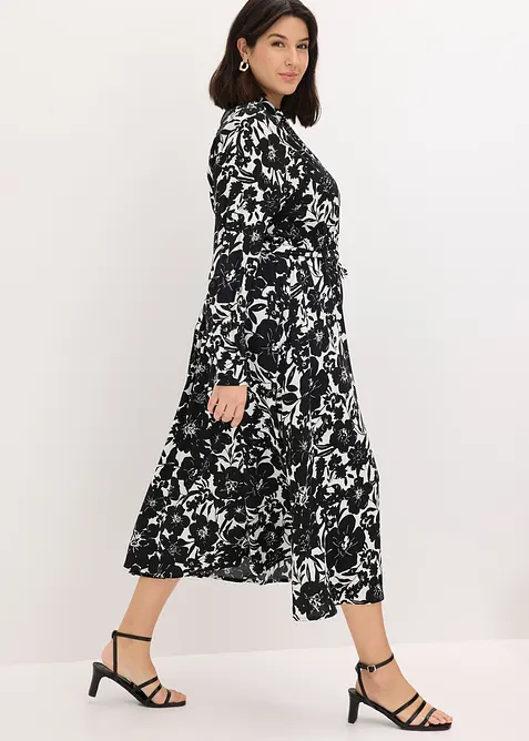 Abito chemisier in viscosa, bonprix