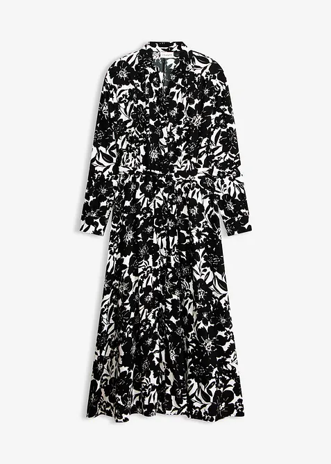 Abito chemisier in viscosa, bonprix