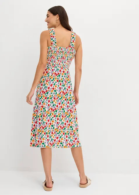 Abito in maglina di misto viscosa e cotone, bonprix