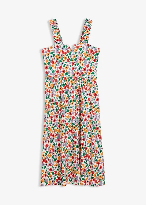 Abito in maglina di misto viscosa e cotone, bonprix