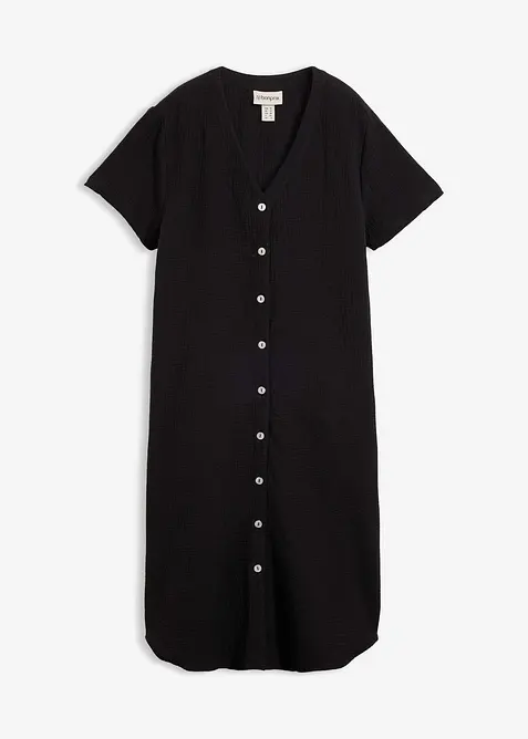 Abito chemisier in soffice mussola, bonprix