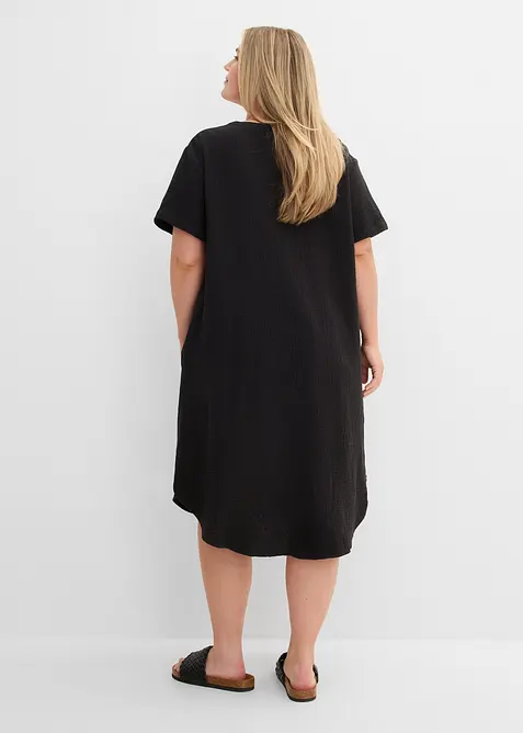 Abito chemisier in soffice mussola, bonprix