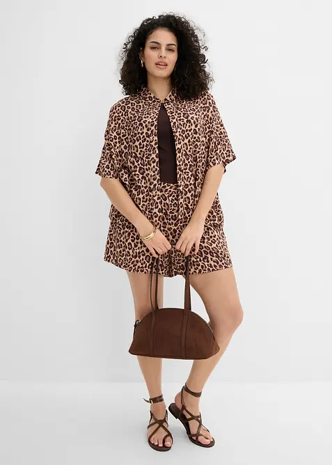 Camicia in viscosa fluente, bonprix