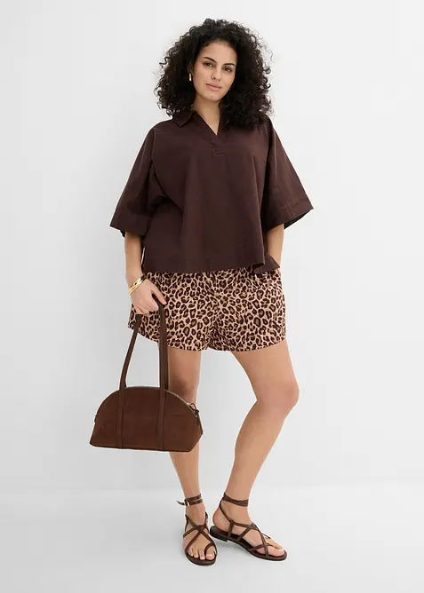 Shorts in morbida viscosa, bonprix