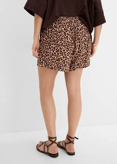 Shorts in morbida viscosa, bonprix