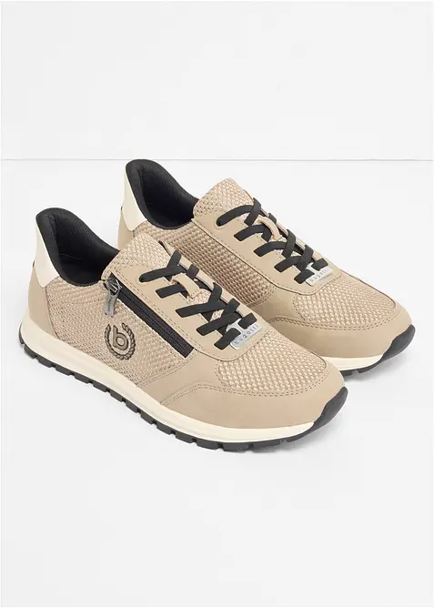 Sneaker bugatti con zip, Bugatti