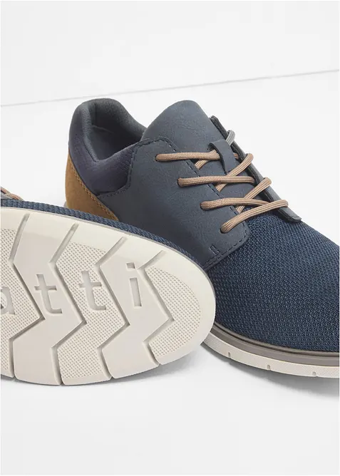 Scarpe stringate bugatti con suola profilata, Bugatti