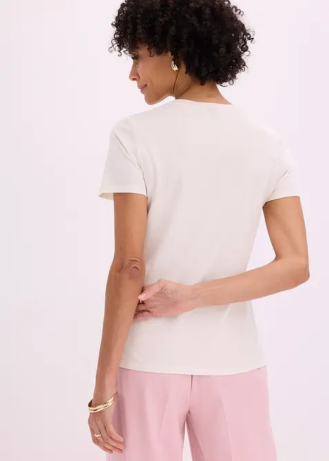 Maglia in cotone, bonprix