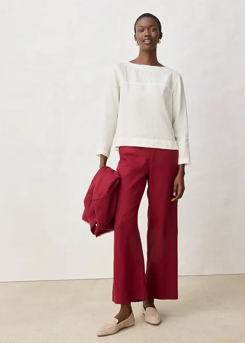 Tunica in puro lino, bonprix