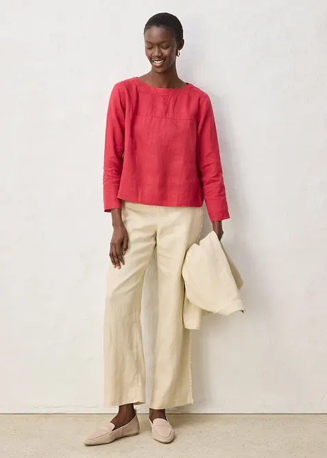 Tunica in puro lino, bonprix