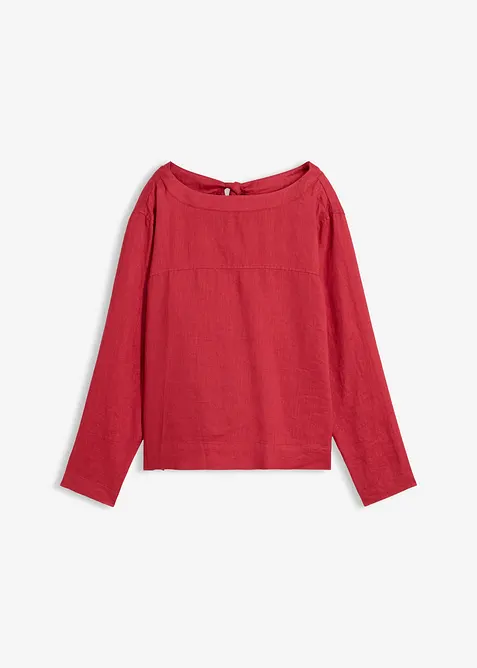 Tunica in puro lino, bonprix