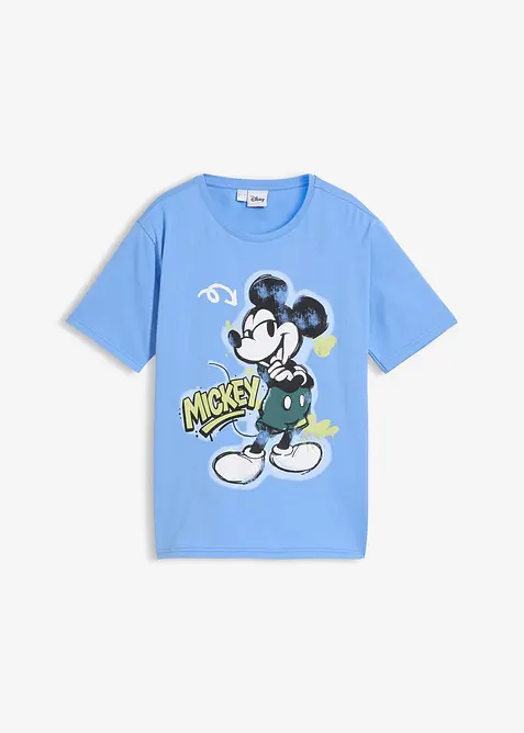 T-shirt in puro cotone con Topolino, Disney