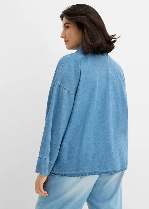 Camicia in jeans di cotone biologico, bonprix