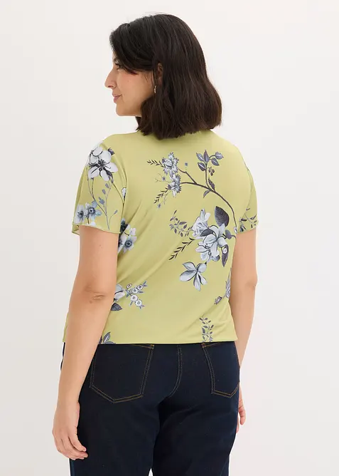 Maglia con fondo elastico, bonprix