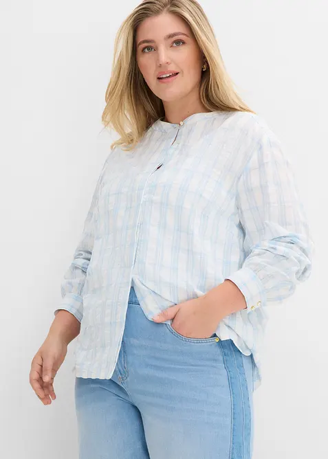 Blusa in puro cotone, bonprix