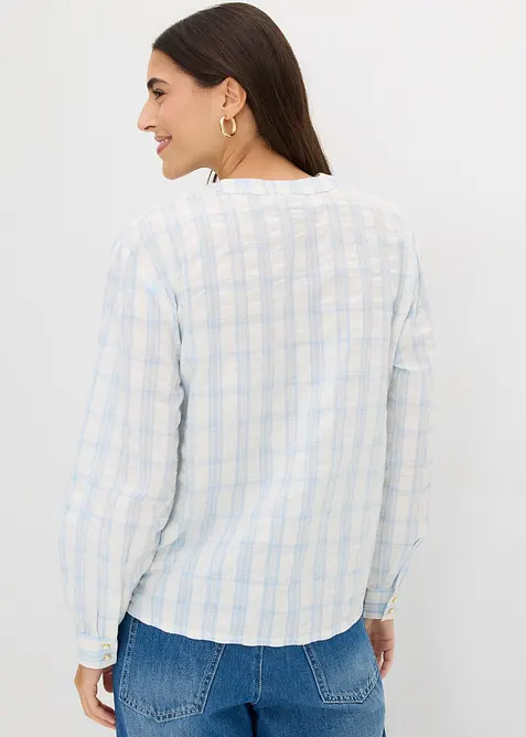 Blusa in puro cotone, bonprix