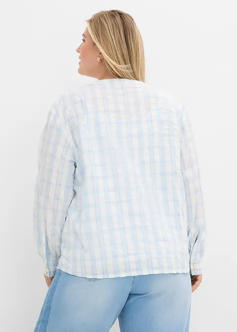 Blusa in puro cotone, bonprix