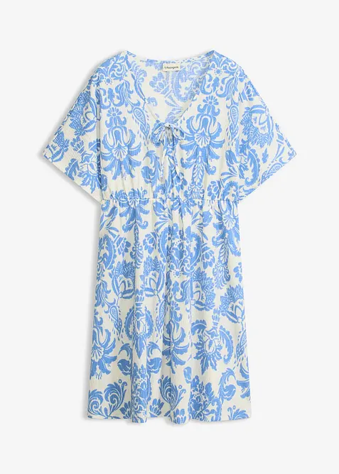 Abito tunica con scollatura profonda, bonprix